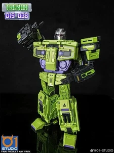 01-STUDIO Cell 01S / 03B Devastator Combiner Tremor Transformers New in Stock - Picture 1 of 6