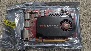 ATI FIREPRO/V4800 3D 1GB GDDR5 Dual Port DP DVI Graphics Card - Picture 1 of 3