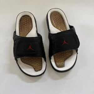 Jordan Hydro V5 Slides Herren 9 Flip Flops 351006-066 Jumpman Logo Y2K 90s - Bild 1 von 12