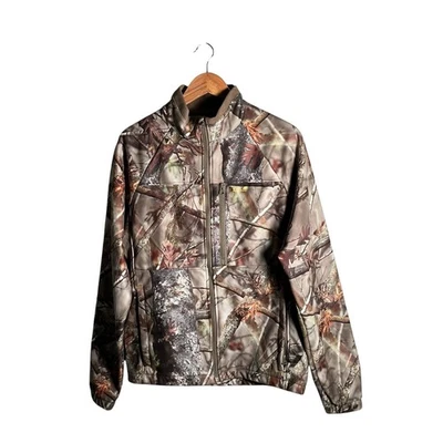 Solognac Jacket Men's Size L Camouflage Full Zip Hunting Outdoor Fleece - Image 1 of 4