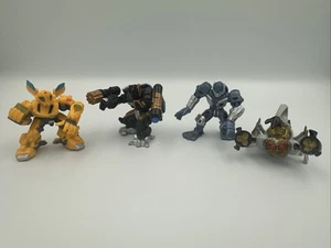 Hasbro 2007 Transformers Robot Heroes 3" Bumblebee, Scorponok, Ironhide, OP - Picture 1 of 11