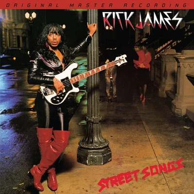 Rick James – Street Songs - 180g 2xLP 45RPM - MoFi (2025) Ltd. 4000 - NEW - Image 1 of 2