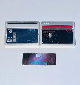 2 Sony/TDK DVM Kassetten 60 min MINI DV Color GEBRAUCHT - Bild 1 von 3