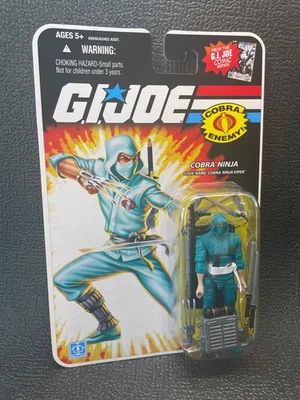 G.I. Figura de acción Joe 25th (Hasbro 3.75"): Cobra Ninja "Ninja Viper" Foto 1 de 4