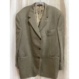 Jos. A. Bank Corporate Collection Mens Sport Coat Suit Jacket 40 Reg 100% Wool - Picture 1 of 7