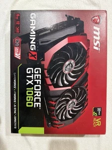 MSI NVIDIA GeForce GTX 1060 6GB GDDR5 Graphics Card - GTX1060GAMINGX6G - Picture 1 of 4