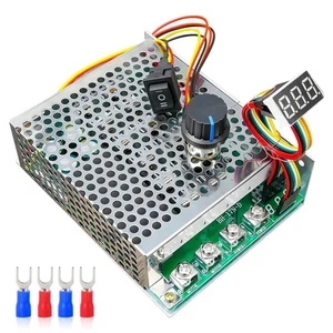 PWM DC Motor Speed Controller Controller 3500W 100A Max, DC10-55V Stepless DC... - Picture 1 of 6