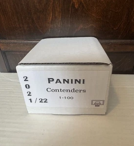 2021-22 Panini Contenders Basketball Complete Base Set # 1-100 - Bild 1 von 3