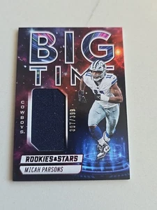 2024 Panini Rookies & Stars - Big Time Micah Parsons #BT-MPS /399 (MEM) - Bild 1 von 6