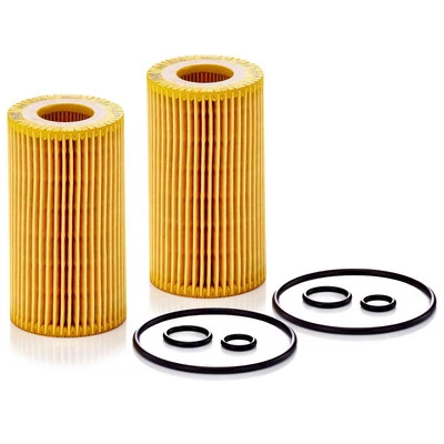 2x Ölfilter MANN-FILTER HU 7010 z für Mercedes-Benz Jeep Infiniti Dodge CLS C