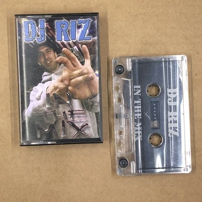 DJ RIZ Cassette Tape 90s Hip Hop IN THE MIX NAS DITC MOBB DEEP PRIVATE PRESS - Image 1 of 4