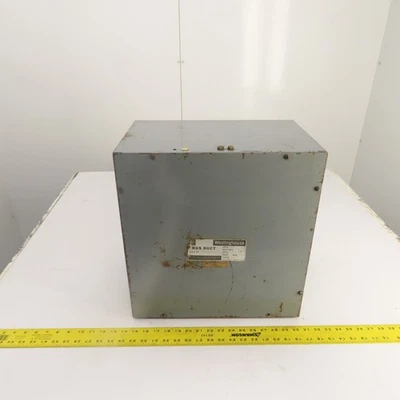 Boîte De Raccordement Bus Duct Westinghouse 368D 806G01 400A 600V 3PH 3W 60HZ - Photo 1/4