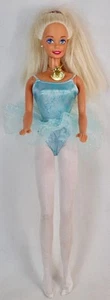 Tropical Splash Barbie Doll Mattel 12246 Blue Ballerina Costume Tights 1994 - Picture 1 of 17