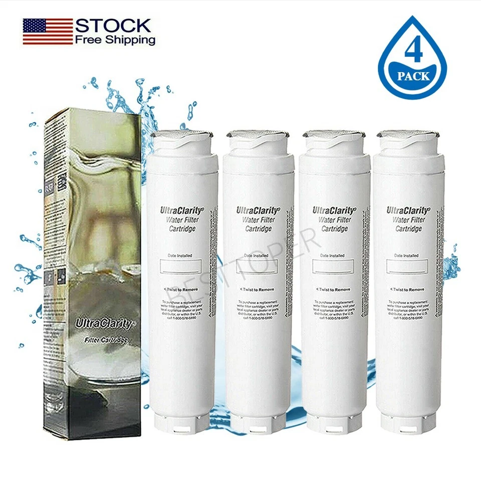 1/2/3/4 Pack Bosch Ultra Clarity 9000194412 Genuine Refrigerator Water Filter US - Image 1 of 4