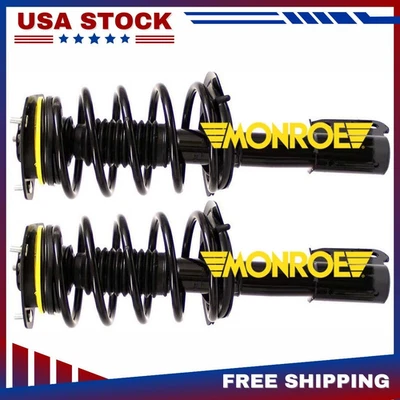 Para Buick Regal Monroe 1997-2004 2 nuevos puntales delanteros completos con resortes Foto 1 de 2