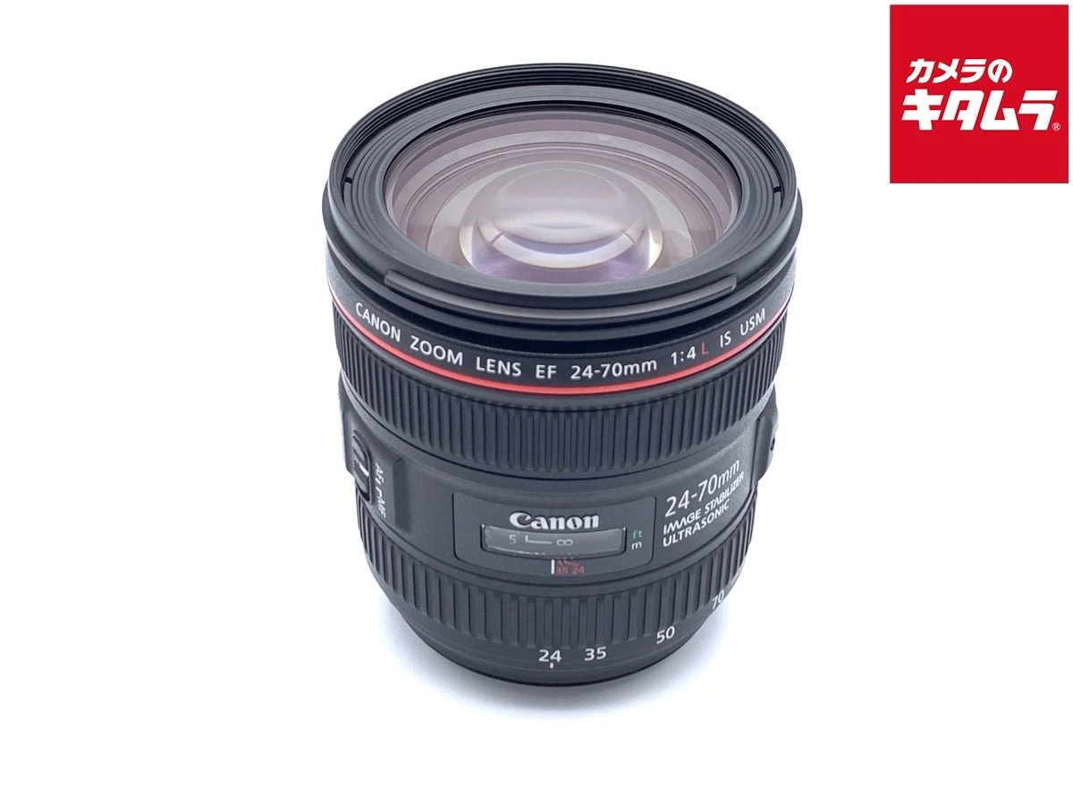 Canon EF f/4 Camera Lenses 24-70mm Focal for sale | eBay