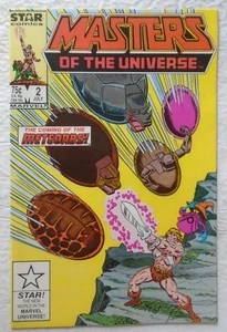 Masters of The Universe #2 Copper Age Marvel Comic Book 1986 NM - Picture 1 of 2