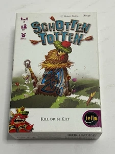 Shotten Totten Board Game Reiner Knizia IELLO 2016 - Complete - Picture 1 of 10