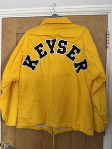 Mens Vintage 70s Russell Athletic Coach Jacket - Size Large - Picture 1 of 7