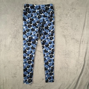 Youth Girls Free Assembly Leggings Activewear Floral Large Workout Sports Cute - Picture 1 of 9