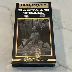 Santa Fe Trail -  Eycelsior Collector's Edition (VHS, Errol Flynn,Ronald Reagan) - Picture 1 of 5