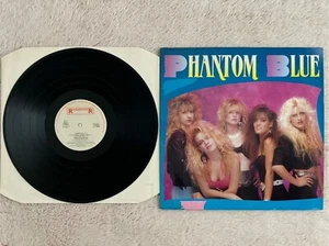 PHANTOM BLUE Self Titled VINYL LP 1989 RoadRunner ORIGINAL 1st PRESSING UNPLAYED - Picture 1 of 11