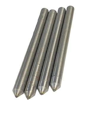 Cómoda de diamante 4 piezas - Herramienta de aderezo de muela abrasiva de un solo punto 1/2" x 6 Foto 1 de 4