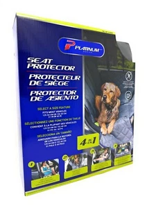Platinum Series Seat Protector Multiple configurations hammock style, back seat - Picture 1 of 19