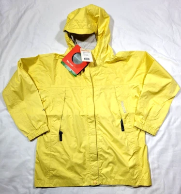 Marmot Precip Eco Lightweight Rain Jacket Girls Large 10-12 - Image 1 of 4