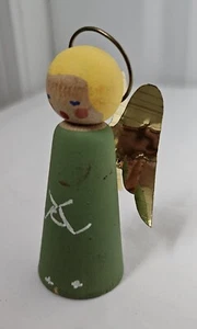 Angel Svensk Slojd de madera 2,5 pulgadas - Imagen 1 de 8