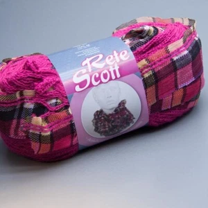 Lana Grossa Rete Scott 202 Lilac Rose 100g Wool - Bild 1 von 2