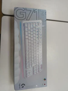 Logicool G713 TKL Wireless Gaming Keyboard Good Condition Used - Picture 1 of 11