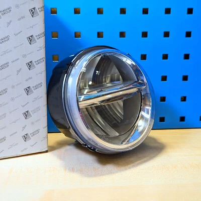 Original Scheinwerfer für Vespa Primavera 50 125 150 Elettrica Lampe Licht vorne - Bild 1 von 2