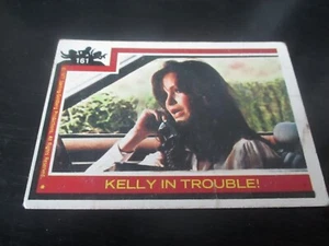 charlie's angels 1977 jaclyn smith as lovely kelly card #161 fair condition - Picture 1 of 1