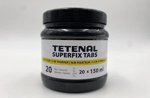 Tetenal Superfix Film Developing Tabs - Picture 1 of 2
