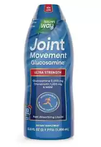 Nature's Way Joint Movement Glucosamine Extra-Strength Liquid 33.8 fl. oz. - Picture 1 of 2