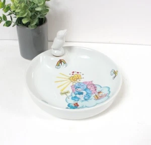 Assiette Bisounours Care Bears 1986 - Picture 1 of 8