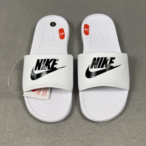 Sandalias Nike Victori One para mujer CN9677-100 blancas/negras talla 10 NUEVAS - Imagen 1 de 6