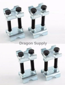 New4Pc Mini Coil Spring Compressors Auto Tool Suspension Adjustable Coil Springs - Picture 1 of 1