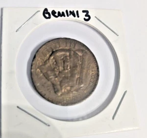 Gemini 3 Mini Token Coin Space Travel - Picture 1 of 3