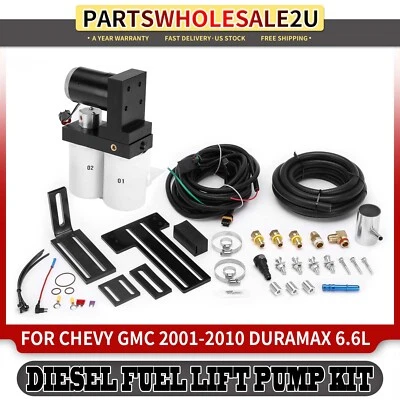 Kit de sistema de bomba de elevación de combustible para Chevrolet Silverado 2500 HD GMC Sierra 3500 6,6 L Foto 1 de 4