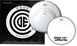 SIGNAL SMOOTH ROCK SKIN PACK 10+12+16+14 DNA CODE DRUMHEADS TPSIGSMOR - Picture 1 of 1