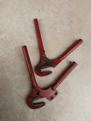 FAHRRADGABELN ANTIK VINTAGE EROICA EPOCA X SIMPLEX. - Bild 1 von 4