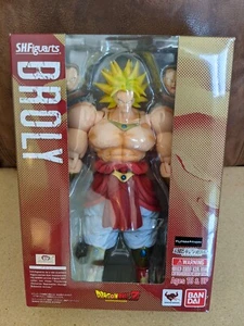S.H Figuarts Dragon Ball Z Broly 2014 Original Color Bandai Exclusive Authentic - Picture 1 of 8