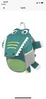 Lily & Dan Crocodile Croc Pack Toddler Child Dinosaur Bag Brand New Free P&P