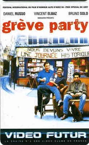 N° 12 VIDEO FUTUR - CARTE COLLECTOR - GREVE PARTY - ETAT LUXE - Bild 1 von 2