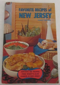 Favorite Recipes of New Jersey by Women's Club Leaders in New Jersey (Paperback) - Picture 1 of 7