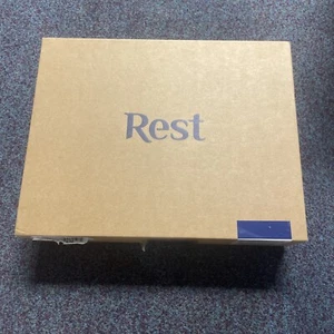 REST Evercool Flat Sheet Full/Queen (93"X108") - Infused Cooling Bedding -Smooth - Picture 1 of 2