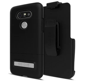 OEM Seidio Surface Combo Holster&Case Cover For LG G5 VS987 H820 AT&T Verizon - Picture 1 of 2