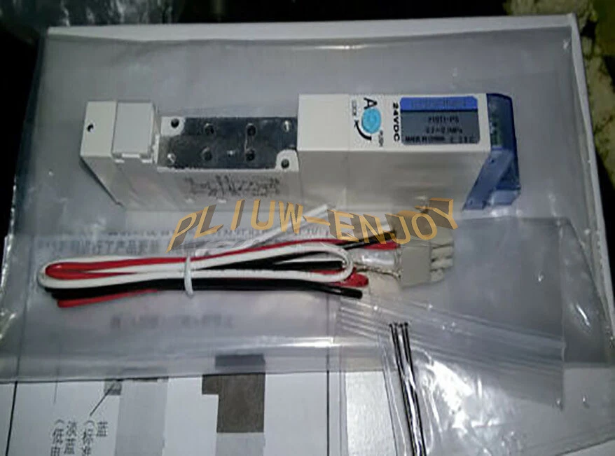 1PCS New KOGANEI F10T1-PS Solenoid Valve - Image 1 of 1